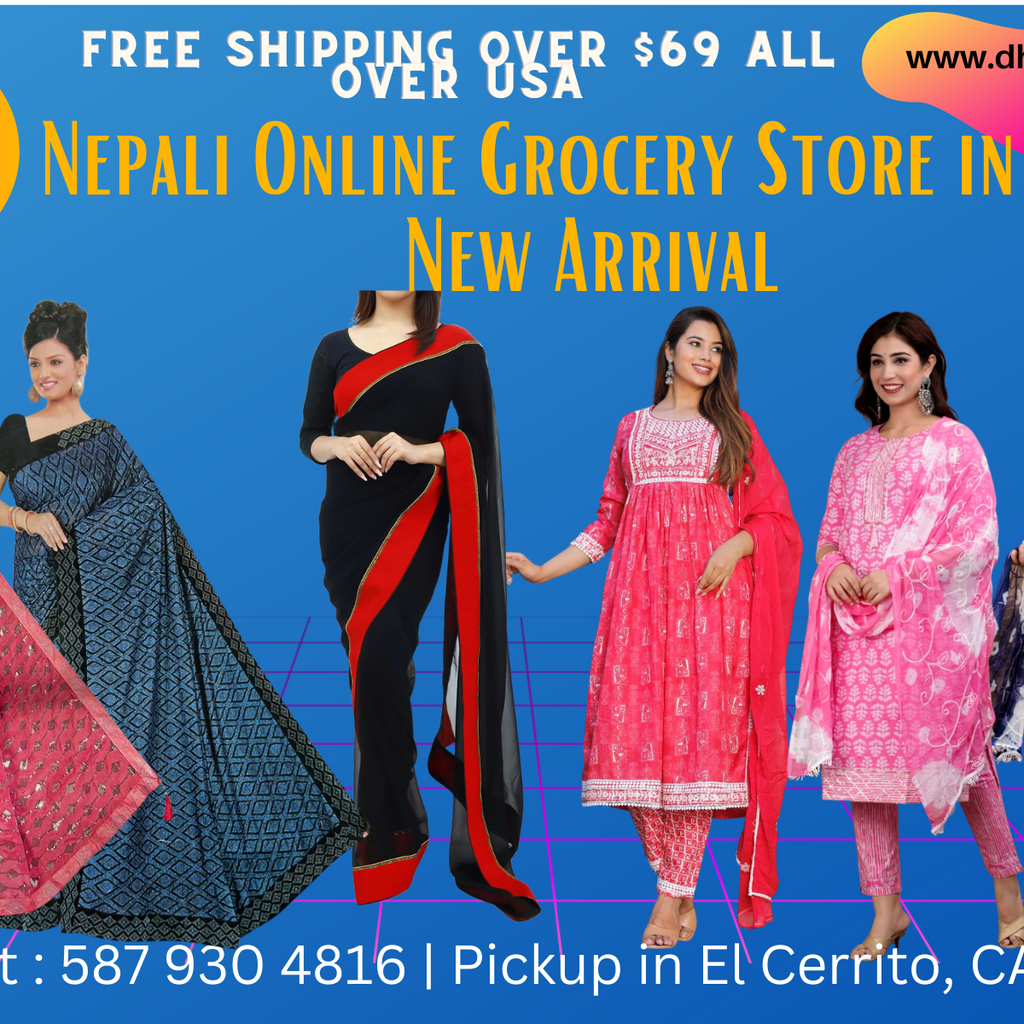 Nepali Titaura Spicy Candy Dhaka Topi USA